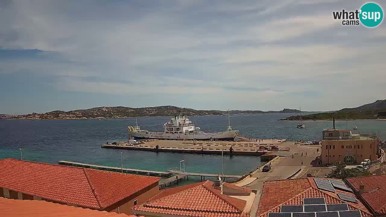 Livecam Isola dei Gabbiani – Wind bar – Porto Pollo – Palau – Sardegna