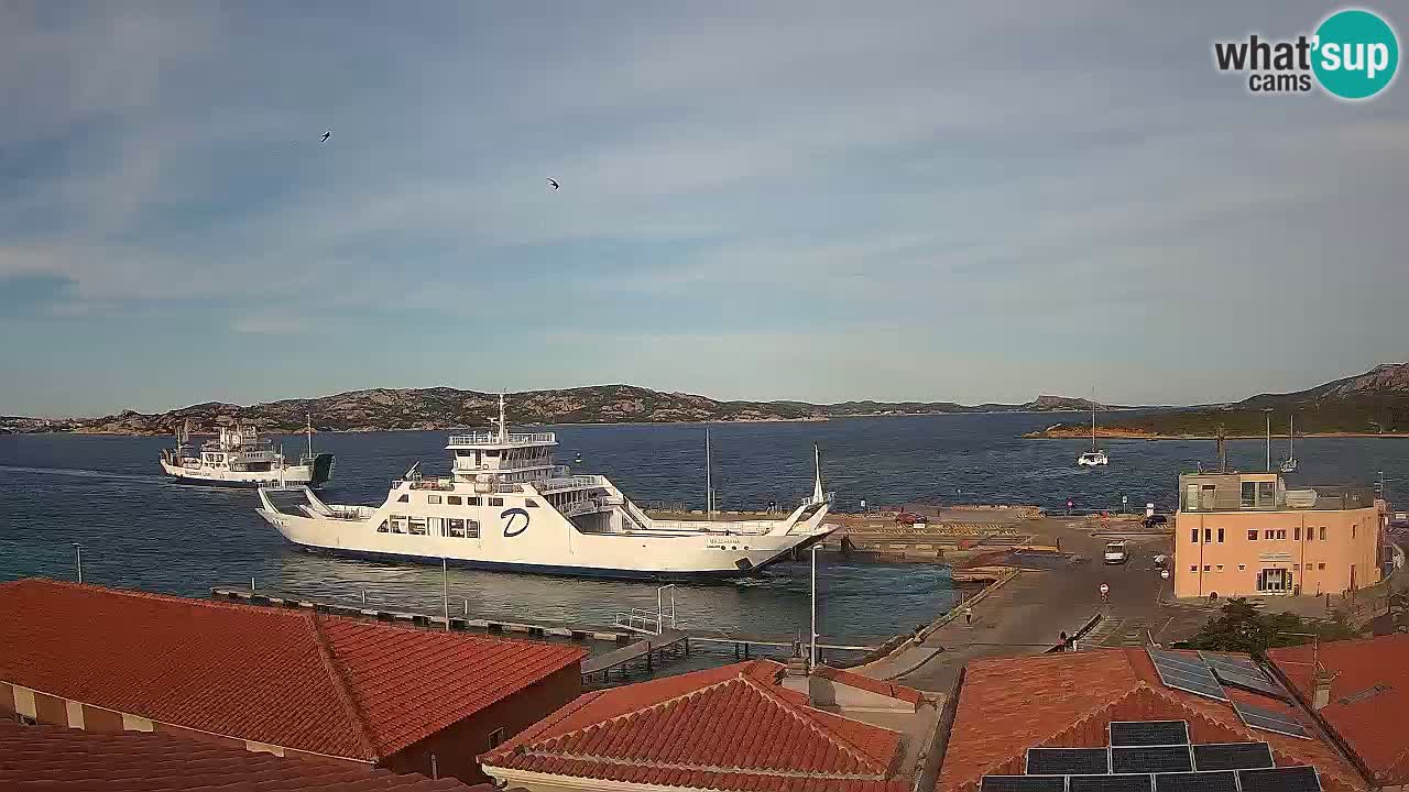 Live cam Isola dei Gabbiani – Wind bar – Porto Pollo – Palau – Sardaigne – Italie