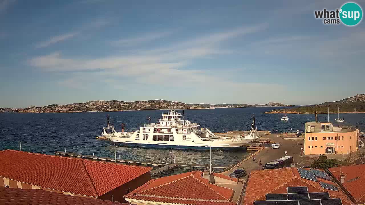 Isuledda webcam Porto Pollo Isola dei Gabbiani – Kitesurf side – Palau – Sardegna