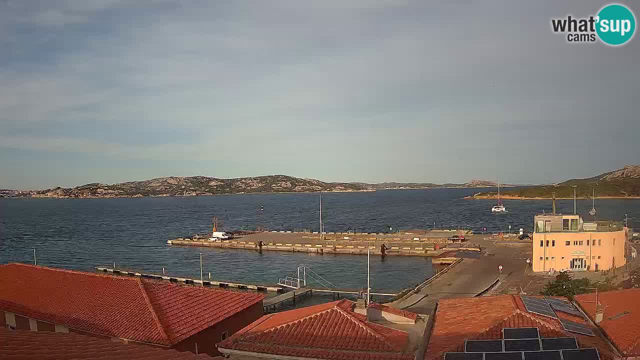 Isuledda webcam Porto Pollo Isola dei Gabbiani – Kitesurf side – Palau – Sardegna