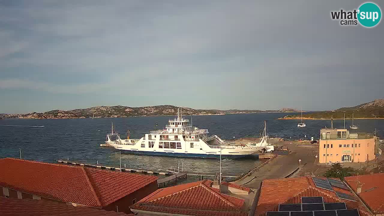 Camera en vivo Isola dei Gabbiani – Wind bar – Porto Pollo – Palau – Cerdeña – Italia
