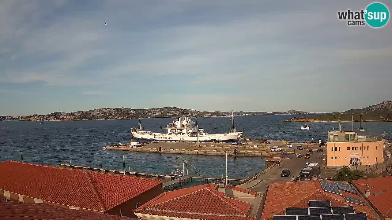 Isuledda webcam Porto Pollo Isola dei Gabbiani – Kitesurf side – Palau – Sardegna