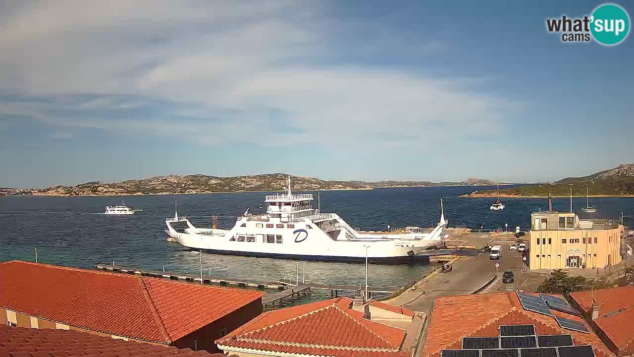 Isuledda webcam Porto Pollo Isola dei Gabbiani – Kitesurf side – Palau – Sardegna