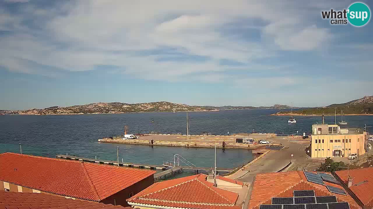 Livecam Isola dei Gabbiani – Porto Pollo – Palau – Sardinia – Italy