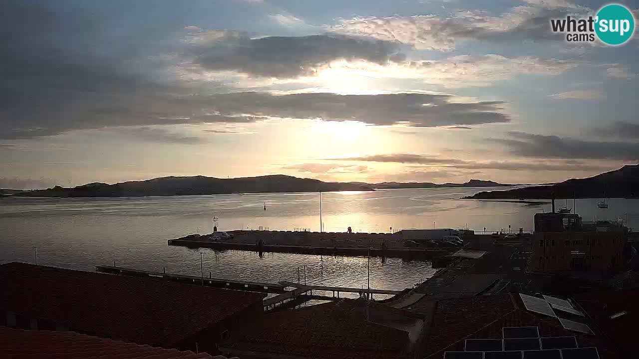 Isuledda webcam Porto Pollo Isola dei Gabbiani – Kitesurf Side – Palau – Sardaigne – Italie