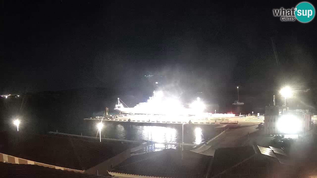 Live cam Isola dei Gabbiani – Wind bar – Porto Pollo – Palau – Sardaigne – Italie