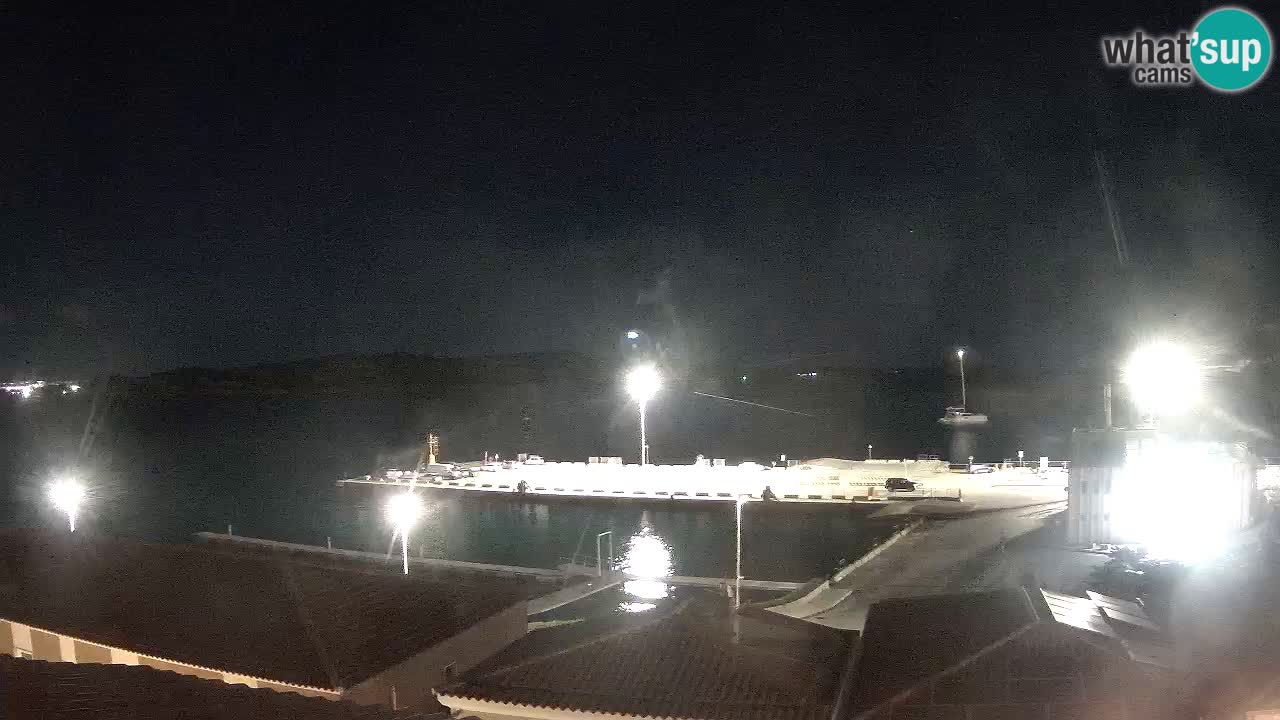 Camera en vivo Isola dei Gabbiani – Wind bar – Porto Pollo – Palau – Cerdeña – Italia