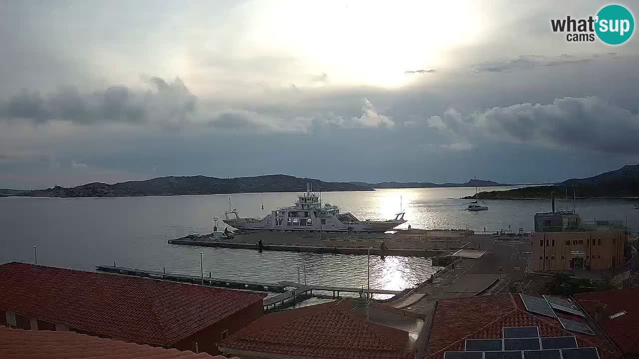 Isuledda webcam Porto Pollo Isola dei Gabbiani – Palau – Sardinia – Italy – Kitesurf Side