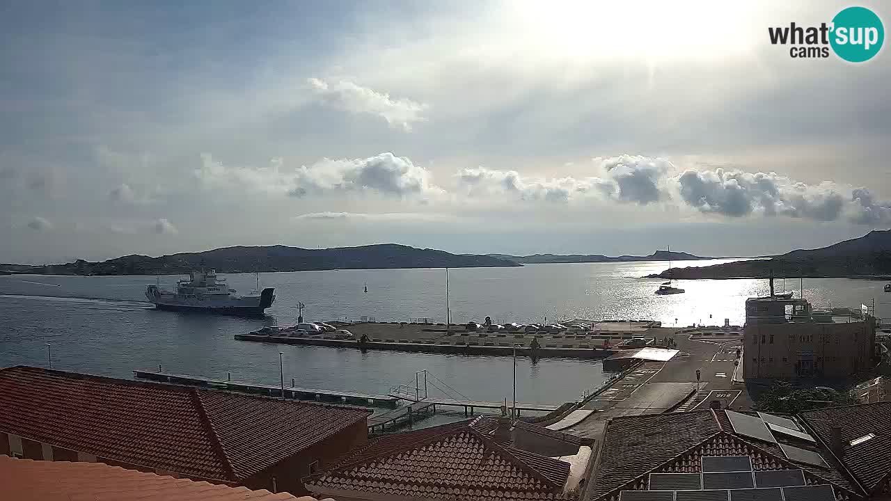 Camera en vivo Isola dei Gabbiani – Wind bar – Porto Pollo – Palau – Cerdeña – Italia