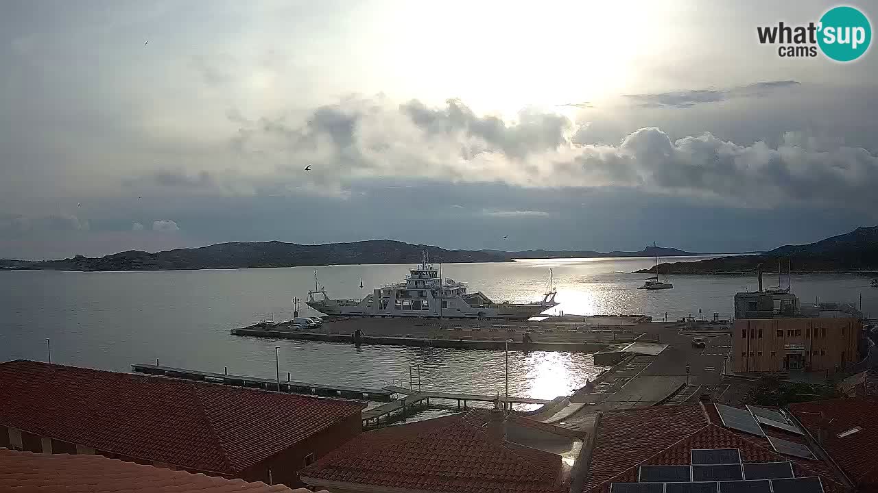 Camera en vivo Isola dei Gabbiani – Wind bar – Porto Pollo – Palau – Cerdeña – Italia