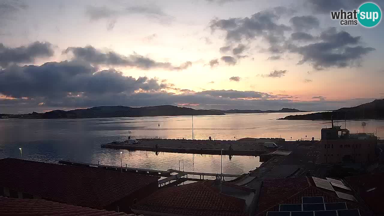 Isuledda webcam Porto Pollo Isola dei Gabbiani – Kitesurf side – Palau – Sardegna