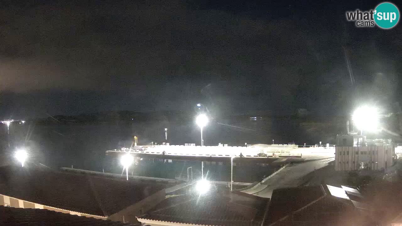 Isuledda en vivo Porto Pollo Isola dei Gabbiani – Kitesurf Side – Palau – Cerdeña – Italia