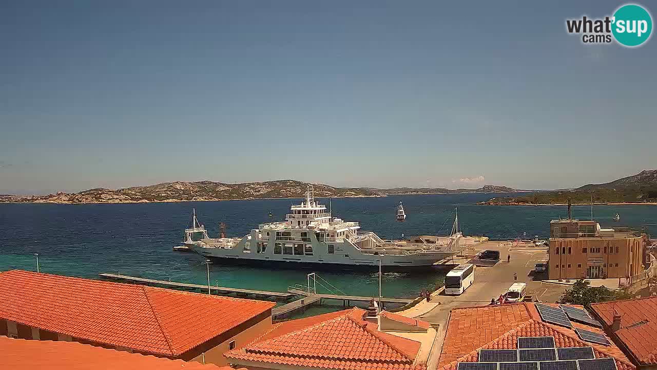 Live kamera Isola dei Gabbiani – Wind bar – Porto Pollo – Palau – Sardinien – Italien