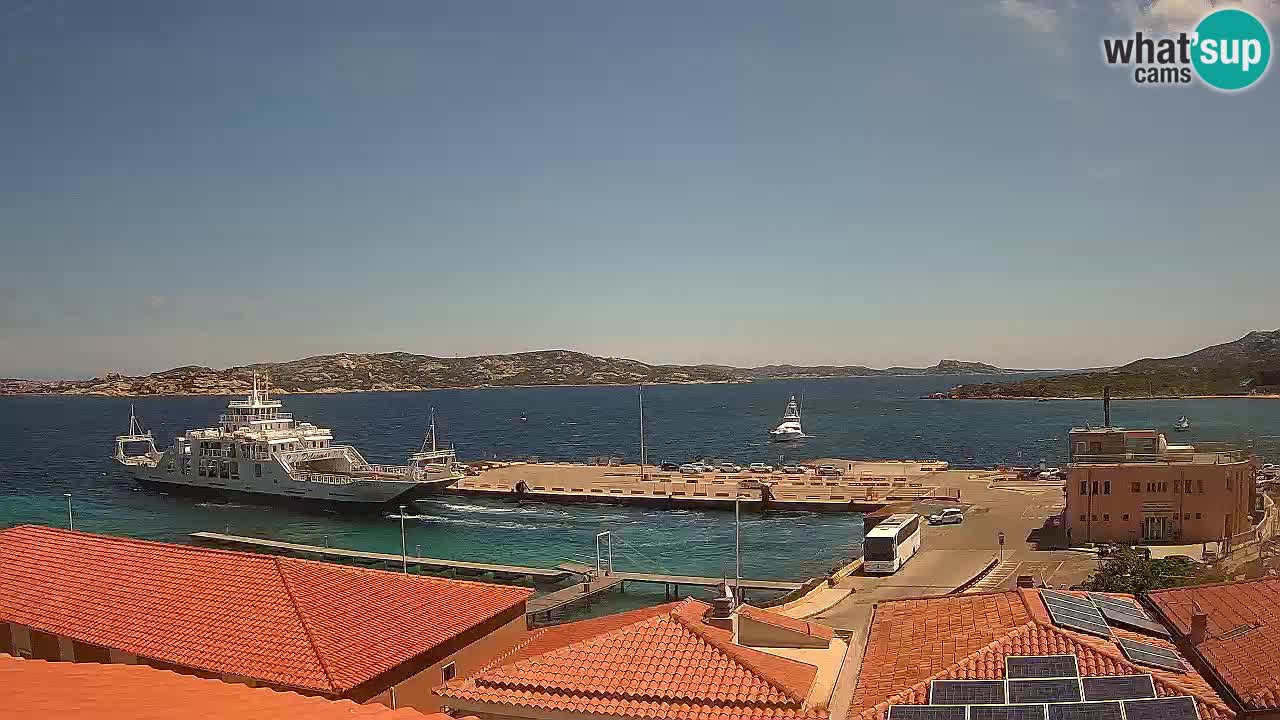 Spletna kamera Isola dei Gabbiani – Wind bar – Porto Pollo – Palau – Sardinija – Italija