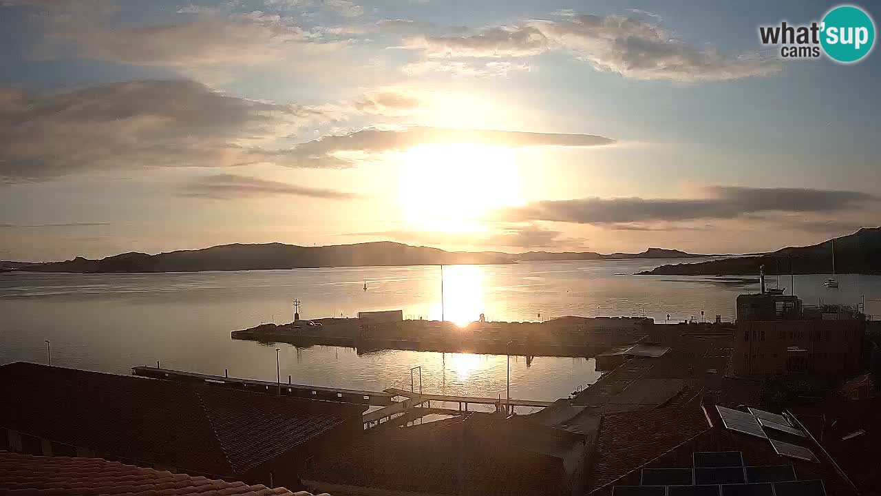 Isuledda webcam Porto Pollo Isola dei Gabbiani – Palau – Sardinia – Italy – Kitesurf Side