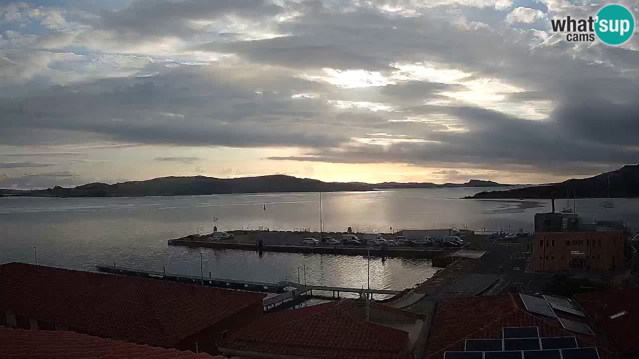 Isuledda webcam Porto Pollo Isola dei Gabbiani – Kitesurf Side – Palau – Sardinien – Italien