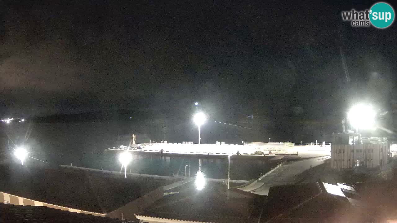 Isuledda en vivo Porto Pollo Isola dei Gabbiani – Kitesurf Side – Palau – Cerdeña – Italia