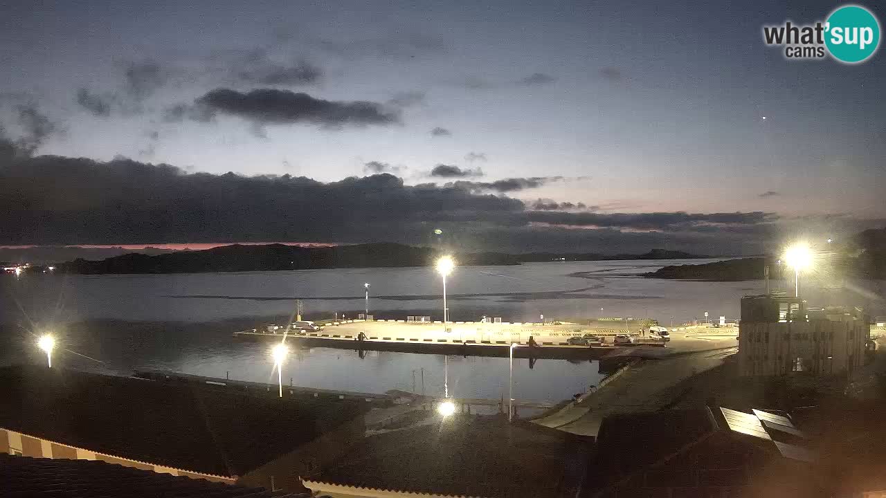 Isuledda webcam Porto Pollo Isola dei Gabbiani – Kitesurf Side – Palau – Sardinien – Italien