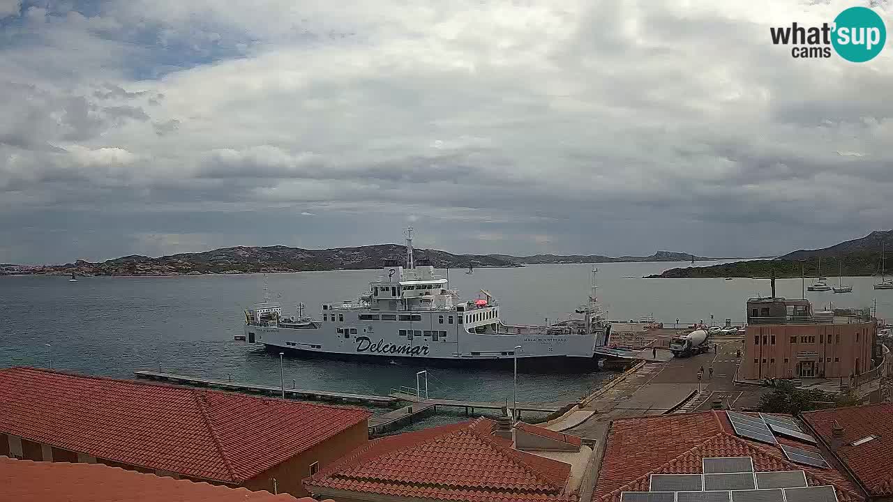 Isuledda webcam Porto Pollo Isola dei Gabbiani – Kitesurf Side – Palau – Sardaigne – Italie