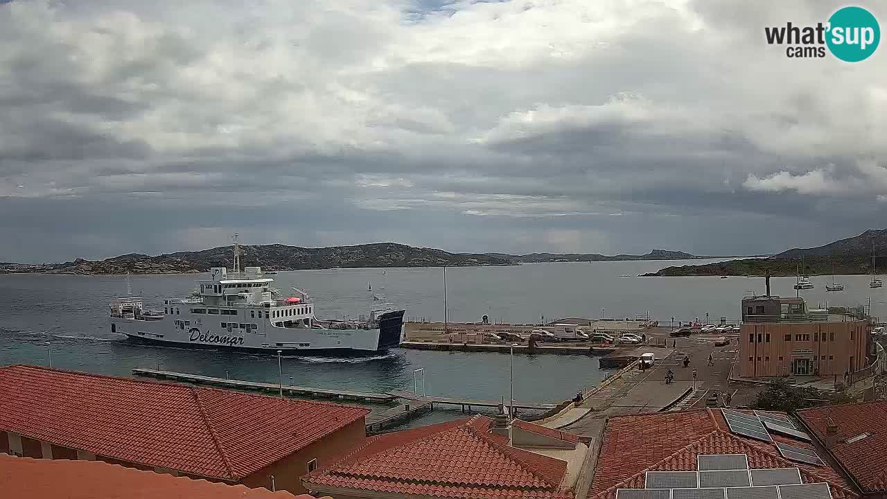 Camera en vivo Isola dei Gabbiani – Wind bar – Porto Pollo – Palau – Cerdeña – Italia