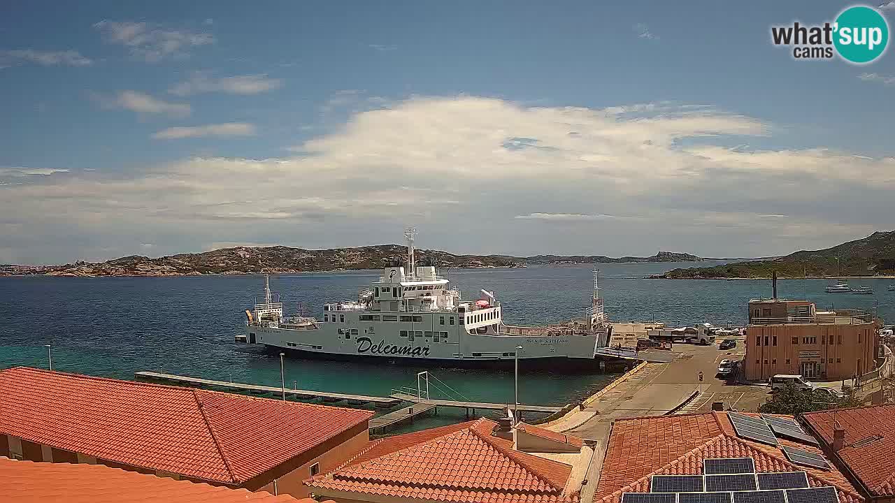 Livecam Isola dei Gabbiani – Porto Pollo – Palau – Sardinia – Italy
