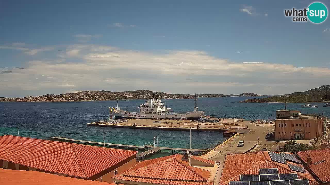 Isuledda webcam Porto Pollo Isola dei Gabbiani – Kitesurf side – Palau – Sardegna