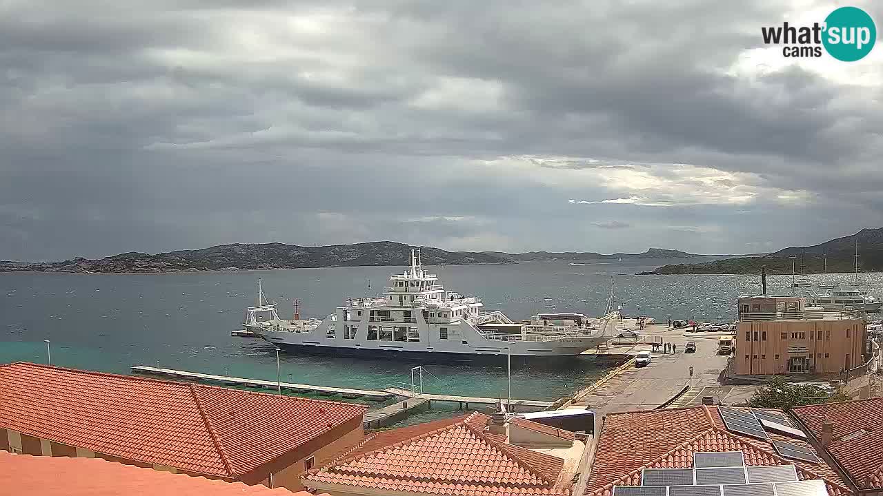 Camera en vivo Isola dei Gabbiani – Wind bar – Porto Pollo – Palau – Cerdeña – Italia