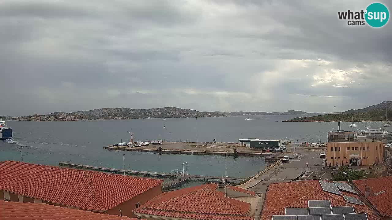Isuledda webcam Porto Pollo Isola dei Gabbiani – Kitesurf Side – Palau – Sardinien – Italien