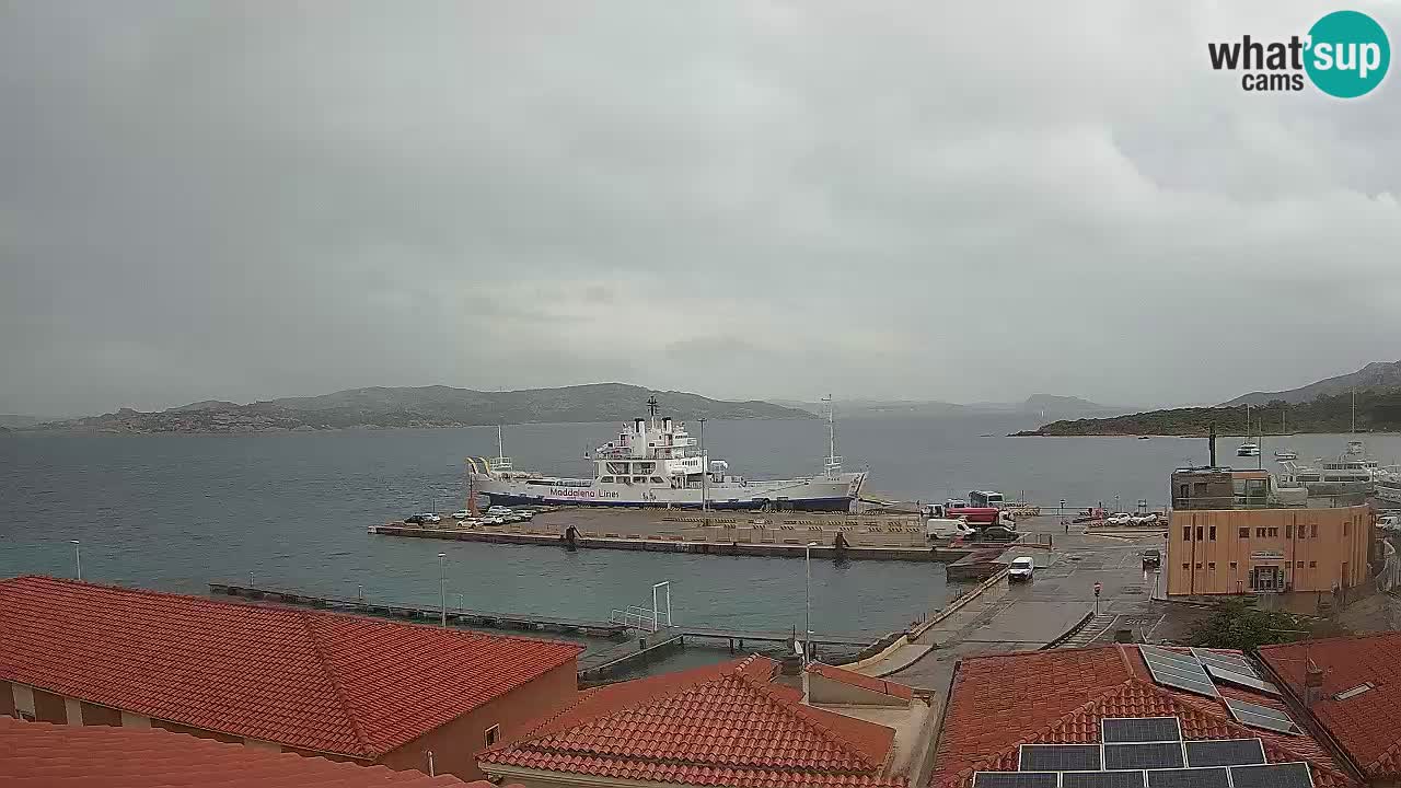 Livecam Isola dei Gabbiani – Porto Pollo – Palau – Sardinia – Italy