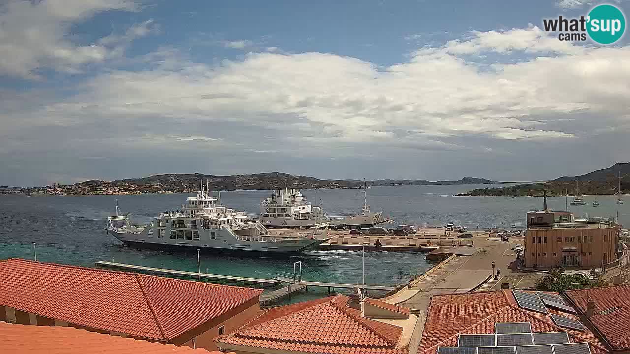 Isuledda webcam Porto Pollo Isola dei Gabbiani – Kitesurf Side – Palau – Sardaigne – Italie