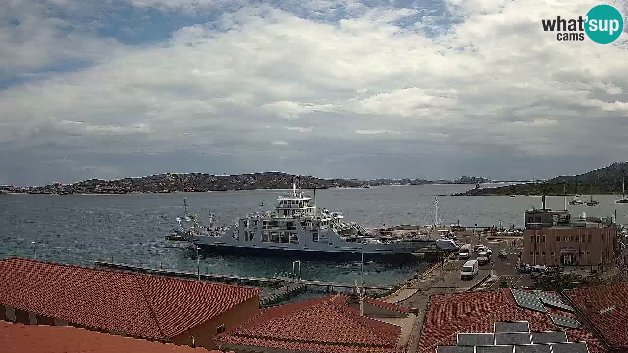 Spletna kamera Isola dei Gabbiani – Wind bar – Porto Pollo – Palau – Sardinija – Italija