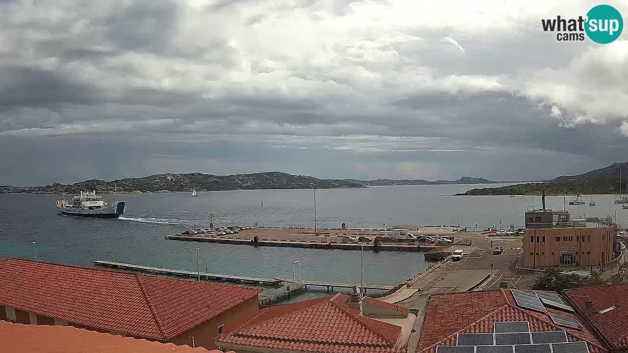 Isuledda webcam Porto Pollo Isola dei Gabbiani – Kitesurf Side – Palau – Sardinien – Italien