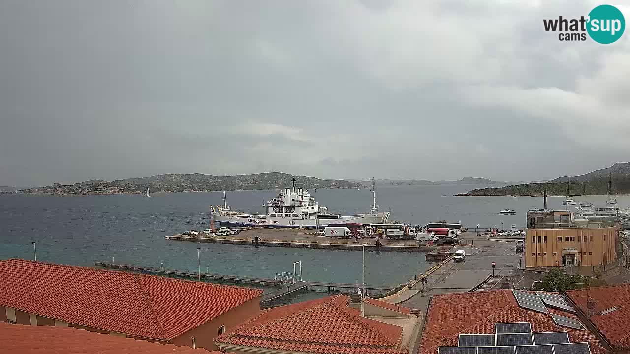 Live kamera Isola dei Gabbiani – Wind bar – Porto Pollo – Palau – Sardinien – Italien