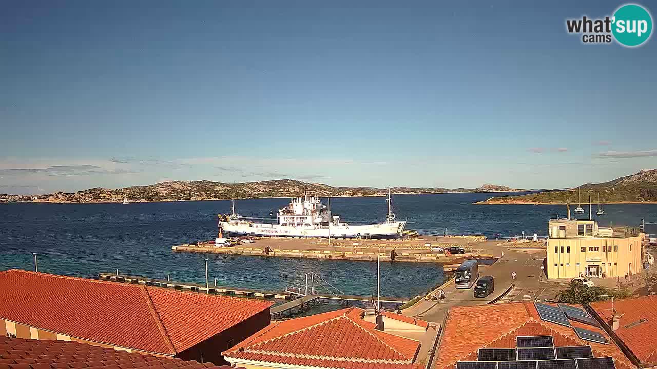 Live kamera Isola dei Gabbiani – Wind bar – Porto Pollo – Palau – Sardinien – Italien