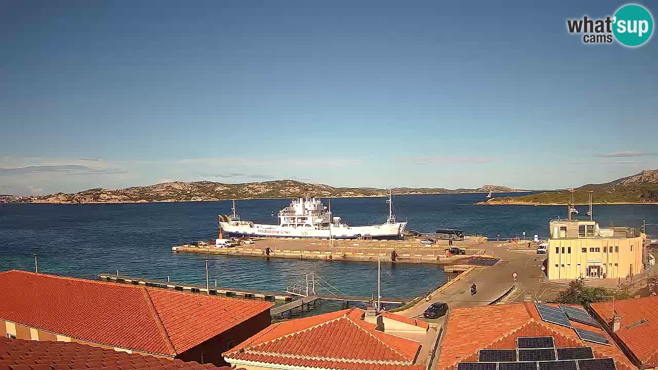 Isuledda webcam Porto Pollo Isola dei Gabbiani – Palau – Sardinia – Italy – Kitesurf Side