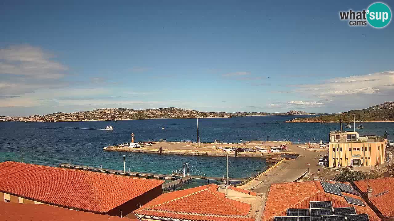 Isuledda webcam Porto Pollo Isola dei Gabbiani – Kitesurf side – Palau – Sardegna