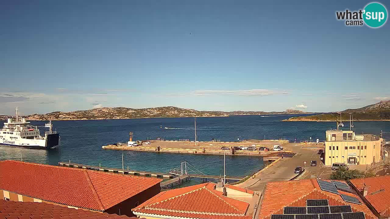 Livecam Isola dei Gabbiani – Porto Pollo – Palau – Sardinia – Italy