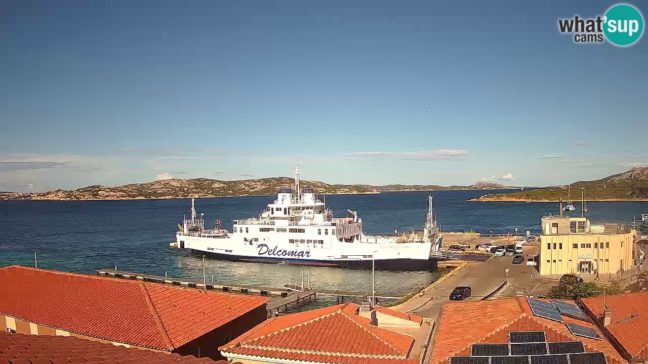 Isuledda webcam Porto Pollo Isola dei Gabbiani – Palau – Sardinia – Italy – Kitesurf Side