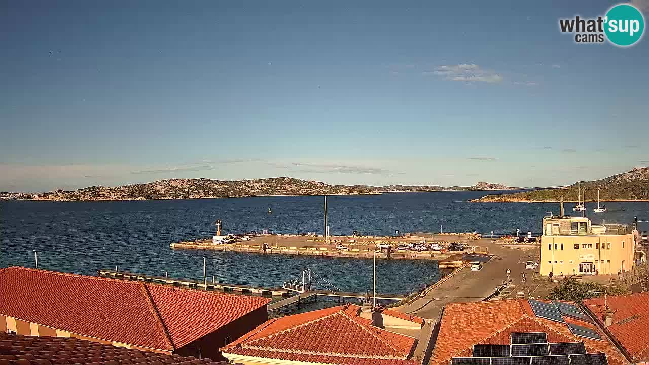 Camera en vivo Isola dei Gabbiani – Wind bar – Porto Pollo – Palau – Cerdeña – Italia
