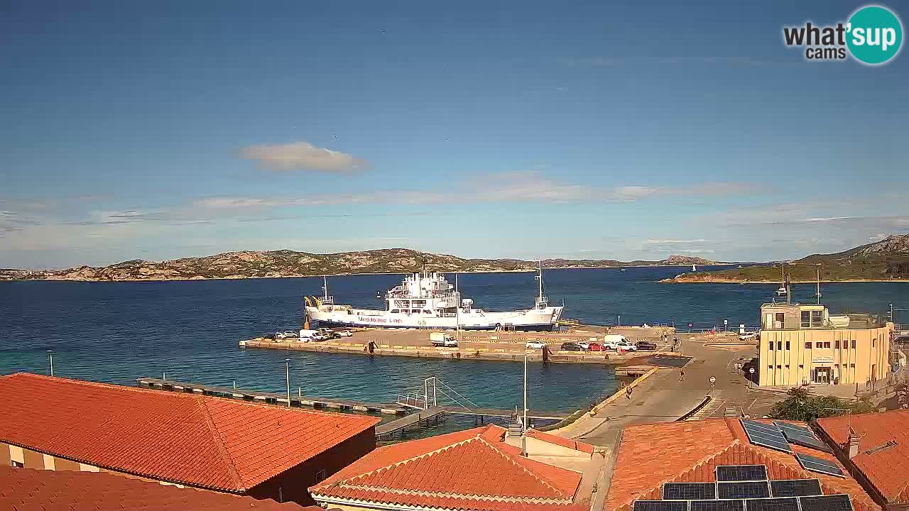 Isuledda webcam Porto Pollo Isola dei Gabbiani – Kitesurf side – Palau – Sardegna
