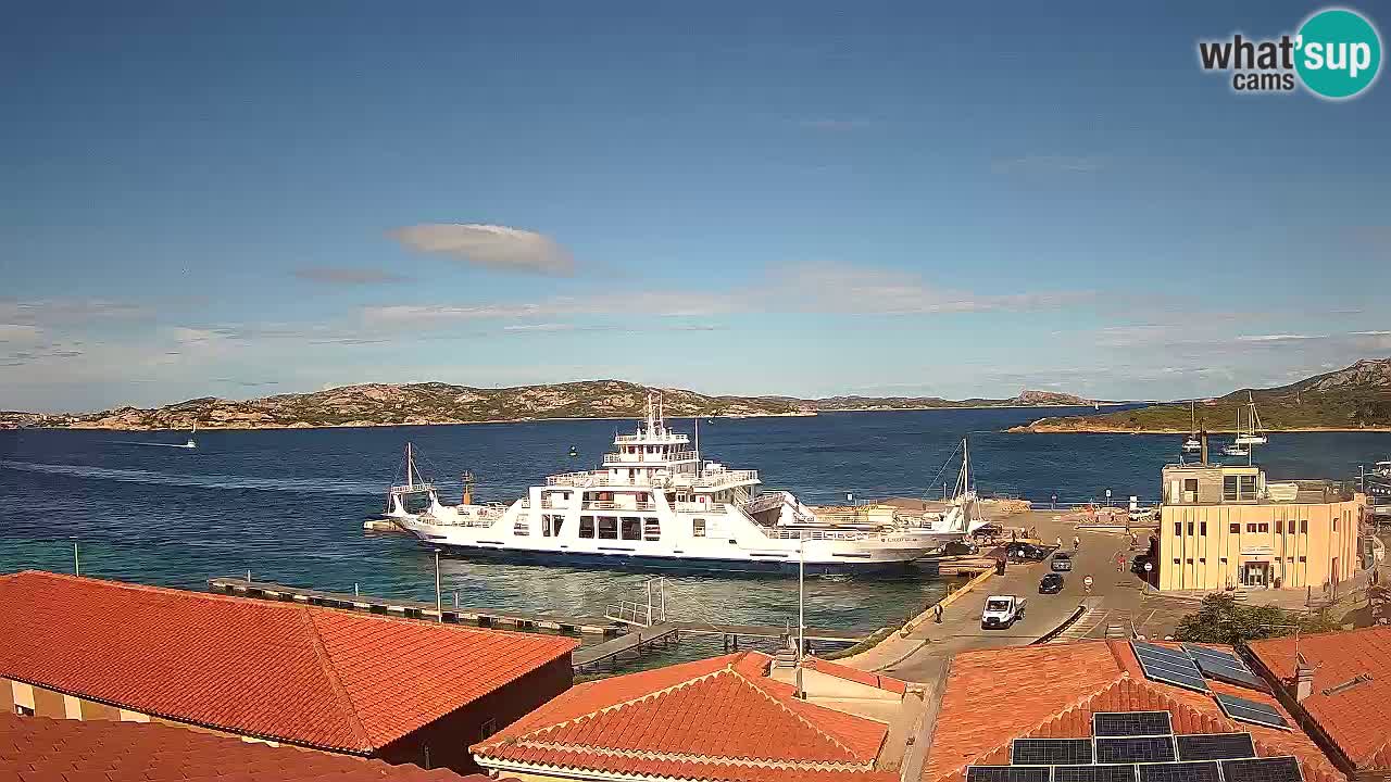 Live cam Isola dei Gabbiani – Wind bar – Porto Pollo – Palau – Sardaigne – Italie