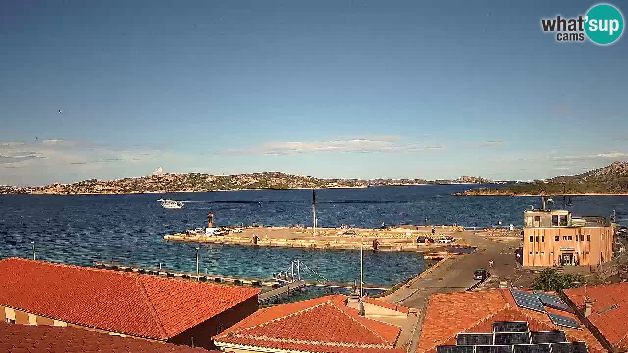 Live kamera Isola dei Gabbiani – Wind bar – Porto Pollo – Palau – Sardinien – Italien