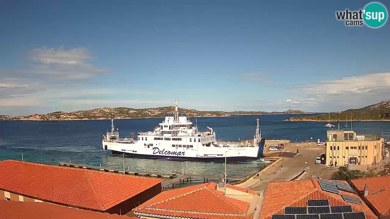 Isuledda webcam Porto Pollo Isola dei Gabbiani – Palau – Sardinia – Italy – Kitesurf Side