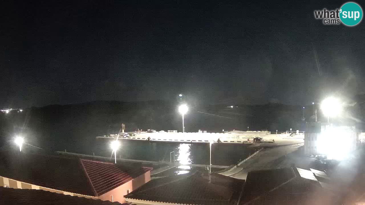 Isuledda webcam Porto Pollo Isola dei Gabbiani – Kitesurf side – Palau – Sardegna