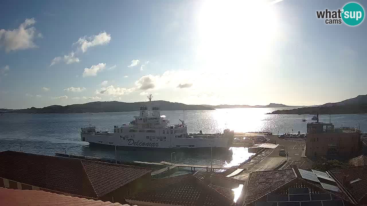 Live cam Isola dei Gabbiani – Wind bar – Porto Pollo – Palau – Sardaigne – Italie