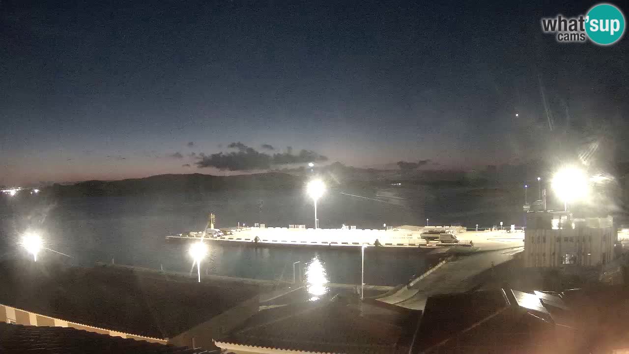 Isuledda webcam Porto Pollo Isola dei Gabbiani – Kitesurf Side – Palau – Sardinien – Italien