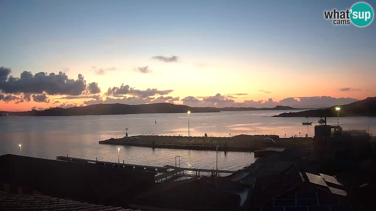 Livecam Isola dei Gabbiani – Wind bar – Porto Pollo – Palau – Sardegna
