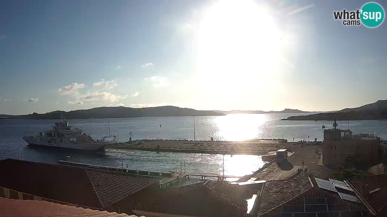 Camera en vivo Isola dei Gabbiani – Wind bar – Porto Pollo – Palau – Cerdeña – Italia