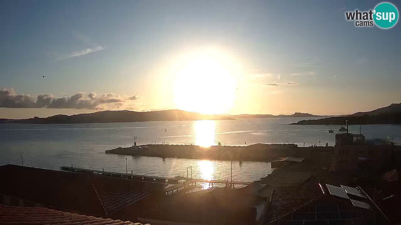 Isuledda webcam Porto Pollo Isola dei Gabbiani – Palau – Sardinia – Italy – Kitesurf Side