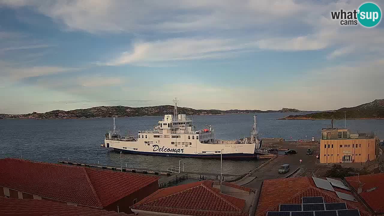 Isuledda webcam Porto Pollo Isola dei Gabbiani – Palau – Sardinia – Italy – Kitesurf Side